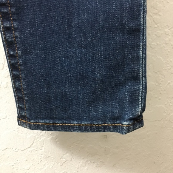 Sammie Distressed Straight Leg Jeans Size 6 - Picture 12 of 16